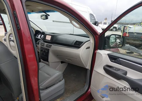 2012 Volkswagen Routan Se from USA, damaged, VIN 2C4RVABGXCR355342